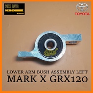 TOYOTA MARK X GRX120 LOWER ARM BUSH ASSEMBLY LEFT 48076-30020