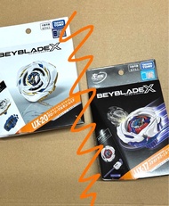 ux-20榮耀女武神/ux-17隕石青龍 左膠龍 左龍3-70 J軸 Beyblade X 爆旋陀螺 附藍色拉繩發射器  takara tomy ux20/ux17/ux-15鯊魚/bx-23鳳凰/u