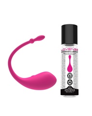 Lush G Spot Vibrator for Women+LOVENSE Sex Personal Water-Based Lube Moisturizer for Men, Women and 