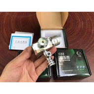 [Hoàn Tiền 10%]Van Cơ MUFAN - Van tinh chỉnh CO2 Mufan - 1 đồng hồ - Phụ kiện thủy Sinh - Shopleo - 