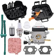 Hypersky BG55 Carburetor for STIHL BG45 BG46 BG65 BG85 SH55 SH85 Leafblower 4229 1200 606 Zama C1Q-S