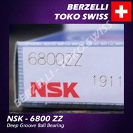Nsk 6800zz Deep Groove Ball Bearing