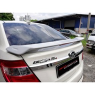 [INSTALLATION AVAILABLE] PERODUA BEZZA TRD SPOILER