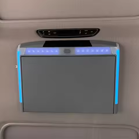 15.6/17.3/19-inch RV car TV Android rear entertainment system smart ceiling display USB/TF/HDMI Andr