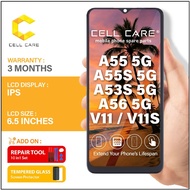 LCD For OPPO A55 5G / A55S 5G / A53S 5G / A56 5G / REALME V11 / V11S LCD (With Touch Screen Display)