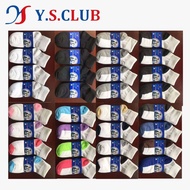 【12 PAIRS】Y.S CLUB WHITE COTTON SCHOOL SOCKS UNISEX SIZE 37-42