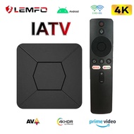 IATV Q5 Smart TV Box Android 10 TV Box Android 4K Dual WiFi Media Player Allwinner H316 TVBOX 2GB 8GB HDR10 2.4G 5G 2023 KirkCr.