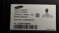 (BD68) SAMSUNG LA32D403E2 LCD TV SPARE PARTS (有机測试)