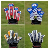 Callaway Golf Wood Cover 1#3#5#UT Golf Driver Golf Hybrid Golf Fairway wood PU Leather Golf Head Cov