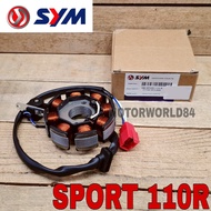 FUEL COIL ASSY SYM SM SPORT 110R MOTORCYCLE GENUINE PARTS ACCESSORIES SPARE PARTS STATOR STARTER 311
