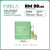 TRIAL ACNE VULGARIS FABELA SKINCARE