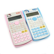 HELLO KITTY DORAEMON SCIENTIFIC MULTIFUNCTION SCHOOL SCIENTIFIC CALCULATOR KALKULATOR SAINTIFIK SEKO