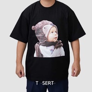 ADLV Boy Bear Brown Black Tee Authentic ADLV T-Shirt/