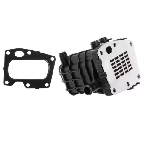 EGR Valve Cooler Housing DS7Q9D475DA For Diesel Citroen Peugeot Ford 2.0 Exhaust Gas Recirculation 9