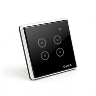 Smart Touch Wall Switch 1/2/3/4G WiFiAPP Remote Control Dual CN UK Standard
