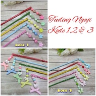 Tuding Ngaji Juntai Tuding Ngaji Character Kalam Ngaji Unique New 1.2, & 3 Tuding Ngaji Mote Manik K