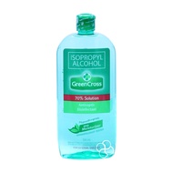 Green Cross Isopropyl Alcohol 70% Solution With Moisturizer 500mL