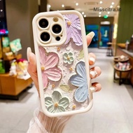 YX202 BEAUTIFUL COLORFUL FLOWER CASING SOFTCASE COMPATIBLE FOR INFINIX S4 S5 SMART HD 2021 4 5 6 6+ 