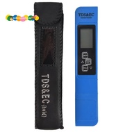 TDS EC Meter Temperature Tester Pen  Function Conductivity Water Quality Measurement Tool TDS EC Tes