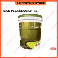 [Custom Color] 1 Liter SKK Paint Please Coat Interior High Gloss Paint | Easy Wash