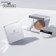 wei DIMSHOW Air Cushion BB Cream Isolation BB Nude Concealer Oil Control Moisturizing Liquid Foundat