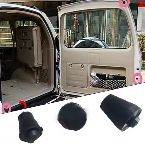 Parts Cushioning Pad For Toyota Prado LC120 Replacement 3PCS Accessories Cushioning Granular Pad For