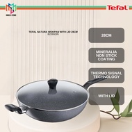 Tefal Cookware Natura Wokpan 28cm with lid (B22692)