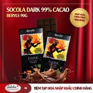 Chocolate Chocolate Chocolate | Beryls - Malaysia | Dark Dark Dark Dark Dark | 85g