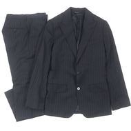 成色極佳：DOLCE & GABBANA SICILIA 100%羊毛單排扣西裝，深灰色，44碼，帶黑色標籤，含衣架和防塵袋，意大利製造，正品男士西裝