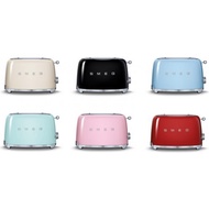 Smeg 50s 2 SLICE TOASTER ( 1 YEAR WARRANTY)