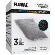 A1377 FLUVAL EVO/SPEC/FLEX CARBON 3/PACK 3X45GR
