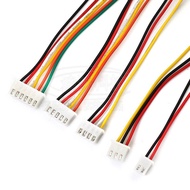 Electronic Wire XH2.54 MM 200MM Single Head 2/3/4/5/6/7/8/9/10/12P Colorful Terminal Wire 8EEK