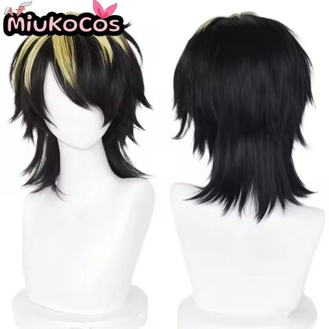 IN STOCK Kazutora Hanemiya Cosplay Wig MiukoCosplay Anime Tokyo Revengers Cosplay
