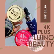 luino beauty - 4k plus whitening - night - day - goji berry - berry+ - day cream