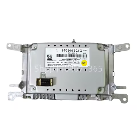 8T0919603G 8T0919603F 8T0919603E LCD Display Screen for A4 B8 A5 Q5 2010 12 2015 MMI Multi Media Dis