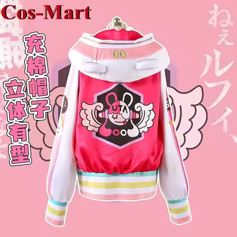 Cos-Mart Hot Anime One Piece UTA Cosplay Costume FILM RED Lovely Sweet Uniform Activity Party Role P