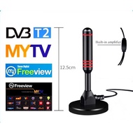 Digital Antenna Aerial DTTV 1080P HDTV Indoor Antenna | Area TV | Antena TV | MyFreeView | MYTV Ante