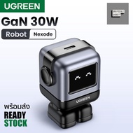 [สินค้ามือ1 พร้อมส่ง] UGREEN RoboGaN 30W Charger หน้าจอ LCD หัวชาร์จ Robot รุ่น CD359