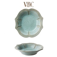 義大利VBC casa FONDACO系列 24cm湯盤 蒂芬妮綠
