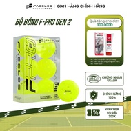 Facolos F-Pro Gen 2 Performance Competition Standard Pickleball 40 holes with 74mm diameter