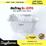Alu Tray Bx-0345 / Aluminum Tray / Aluminum Cup / Aluminum Muffin / Aluminum Tray