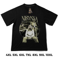 KATUN Arcturus Jumbo Cotton T-Shirt Size 4XL 5XL 6XL 7XL 8XL 9XL 10XL - BIG Size