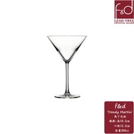 F & d Wide Mouth Crystal Glass Martini Glass 300mL Crystal Glass Goblet Cocktail Glass Mixing Glass