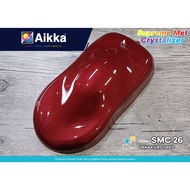 SMC 26 DANAKILROT RED - Aikka Supreme Met Crystalizer SMC26