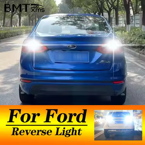 BMTxms 2PCS W16W T15 921 LED Reverse Backup Light Canbus For Ford Fiesta 6 7 Focus 3 Fusion Galaxy K