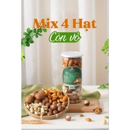 Mixed Nuts 4 Nutritious Nuts MONUTS 500gr jar