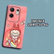 S47-Softcase procamera for INFINIX ZERO 30 4G - INFINIX ZERO 30 5G flexible rubber material-girl mot
