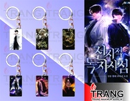 Gantungan Kunci Akrilik Omniscient Reader Viewpoint / Keychain Acrylic Omniscient Reader Viewpoint G