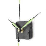 MESIN DIY Replacement Wall Clock Movement QuartzSilent (S5168) - Black
