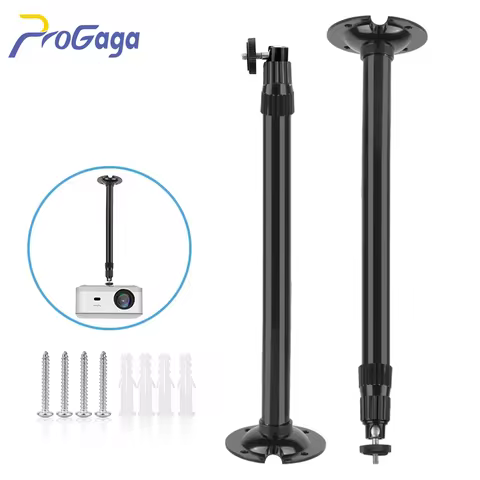 Mini Projector Stand 6mm 40cm 60cm 80cm Hanger Ceiling Wall Mount Bracket TD80W HY300PRO HY310 HY320